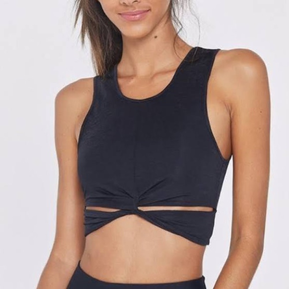 Spiritual Gangster NWT Peace Within Tank in Black